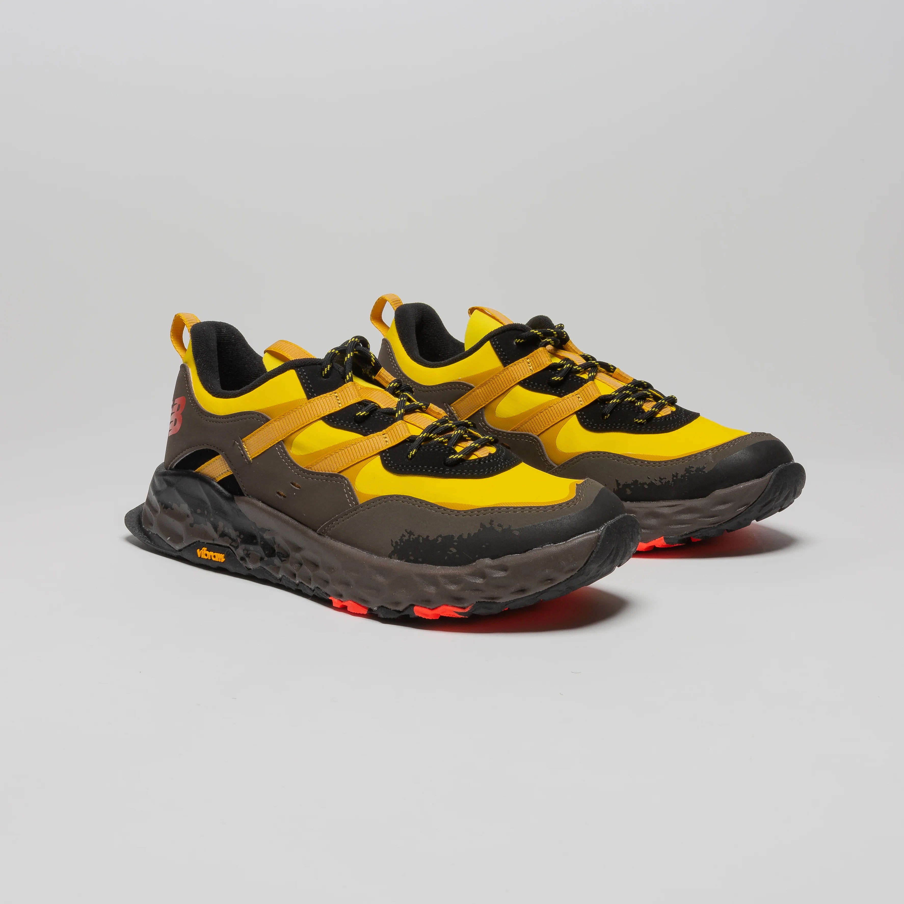 MS850 Mens Lifestyle Shoe Yellow Black