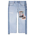 Baggy Jawn Denim Pants Indigo