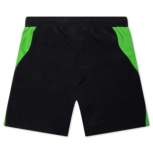Tech Shorts Grey Green