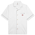 Open Collar Shirt Off White