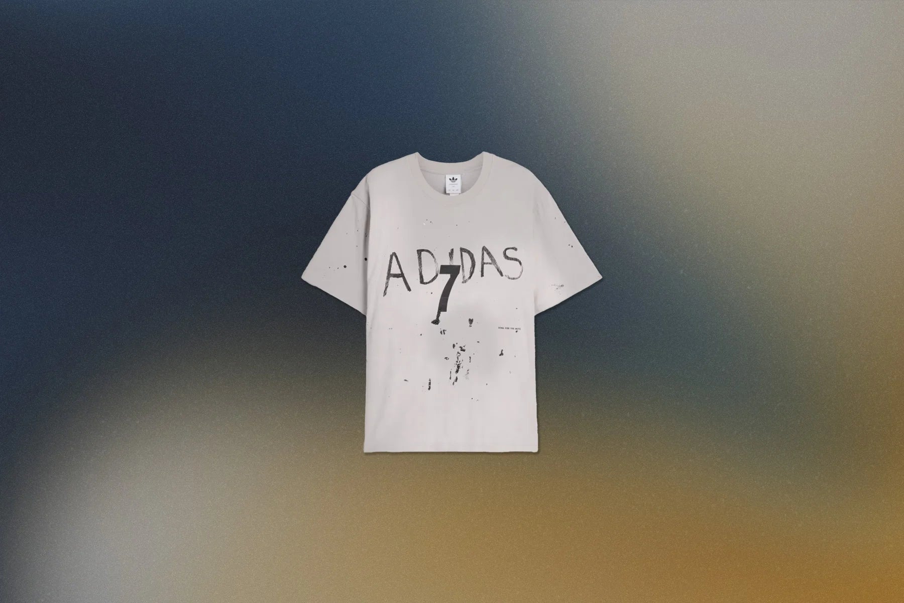 adidas Originals x Song for the Mute 007 Short Sleeve Tee Grey Two
