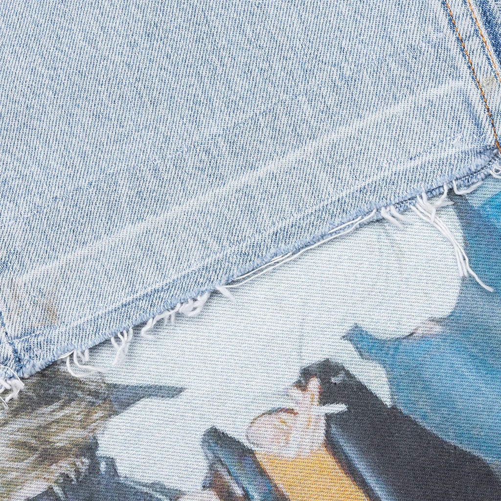 Tabloid Denim Pants Indigo