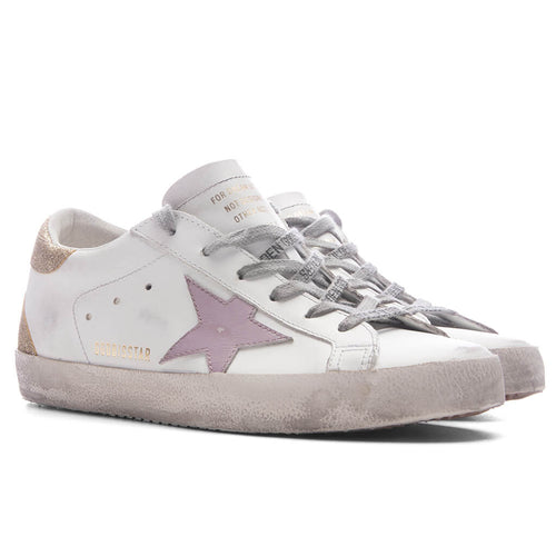 Womens Super Star White Lilac Platinum