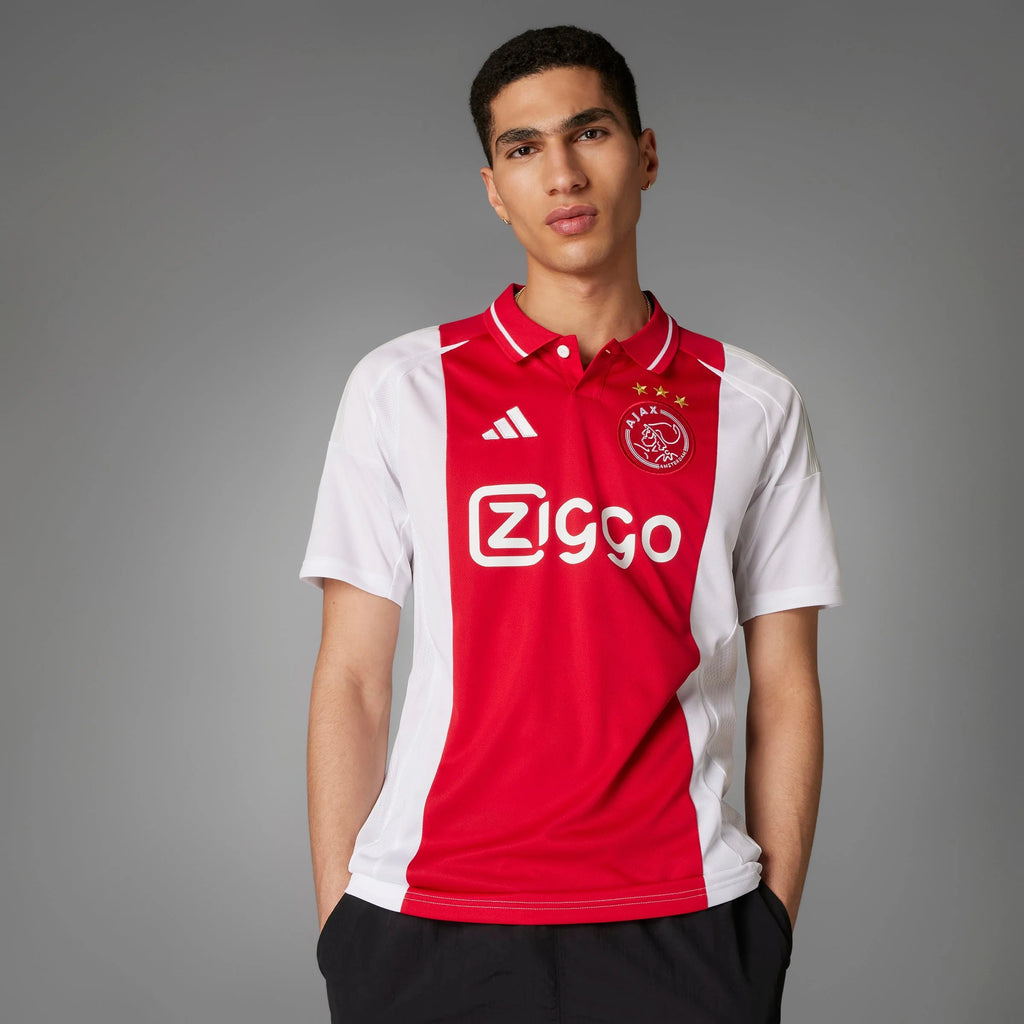 adidas Mens Ajax Amsterdam Home Jersey 24 25