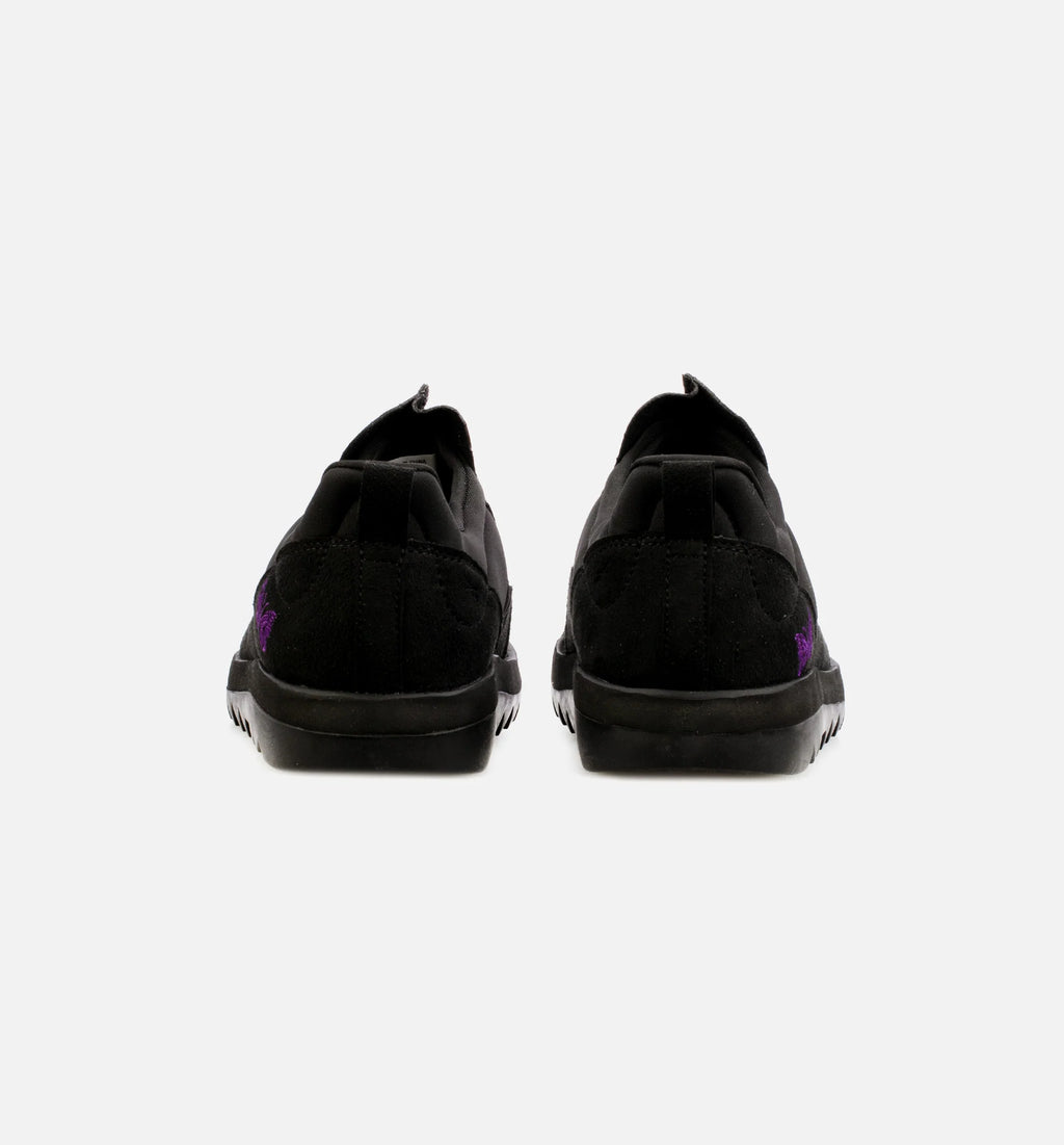 Needles Beatnik Moc Mens Lifestyle Shoe Black Purple