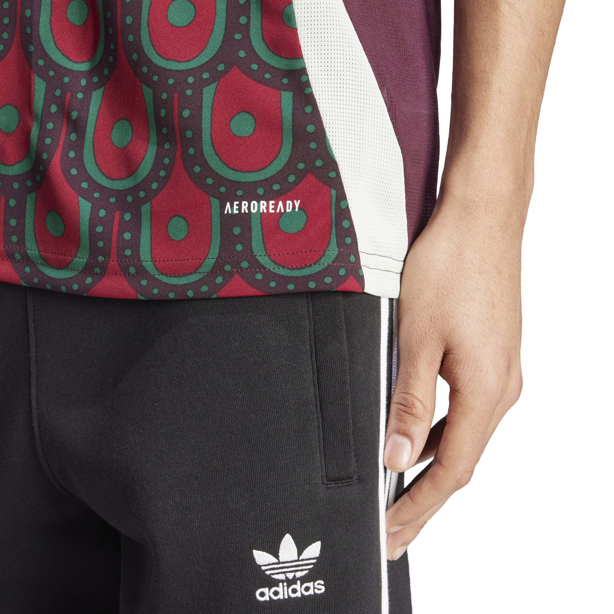 adidas Mexico Home Jersey 2024 Multicolor