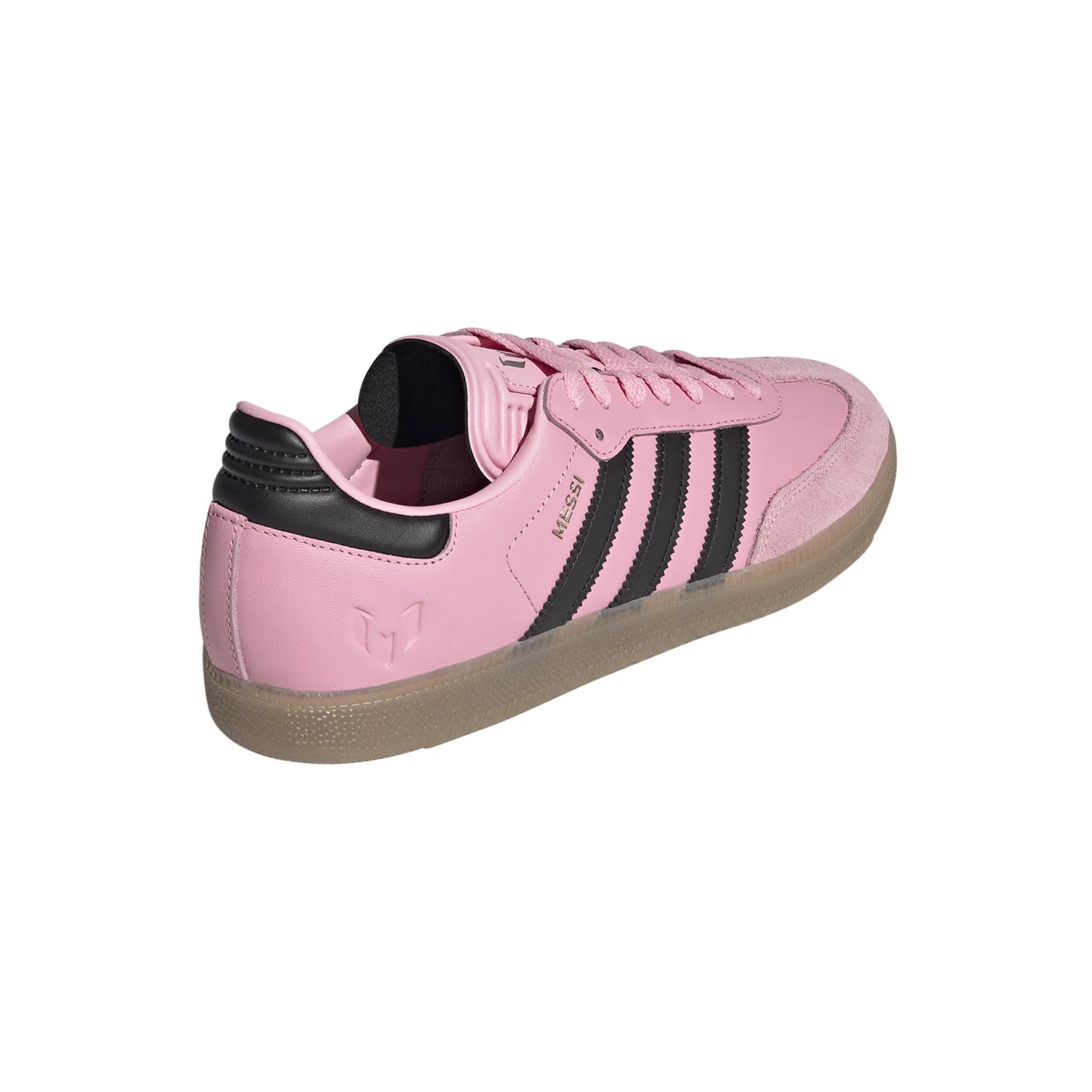 adidas Samba Messi Boots Indoor Pink Black