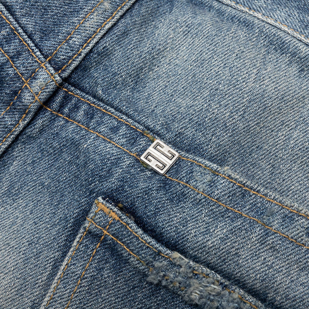 Trousers Light Blue