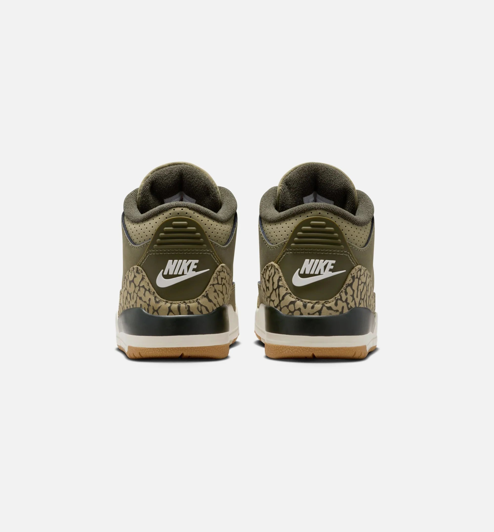 Air Jordan 3 Retro Medium Olive Preschool Lifestyle Shoe Medium Olive Sequoia Neutral Olive Sail Free Shipping