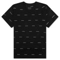 Classic Fit T Shirt Black