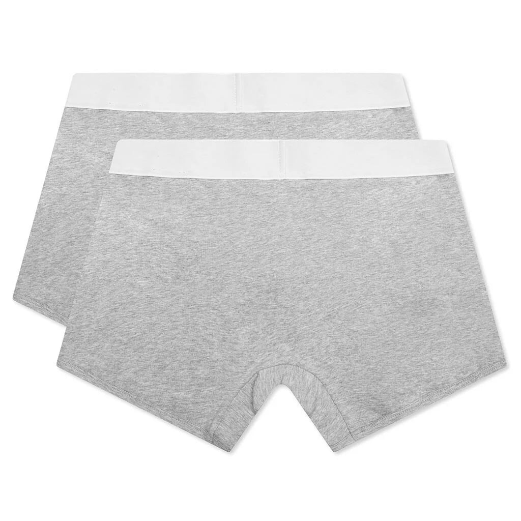 PA Boxer Bipack Melange Grey
