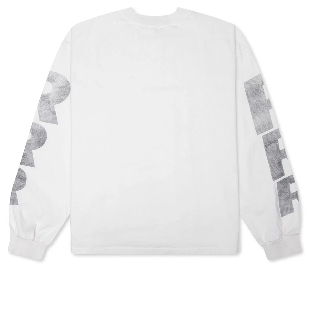 Roi Garden L S Tee Max White