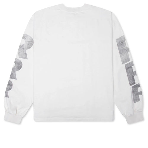 Roi Garden L S Tee Max White