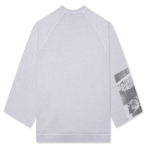 Love Needs Care Crewneck Light Blue