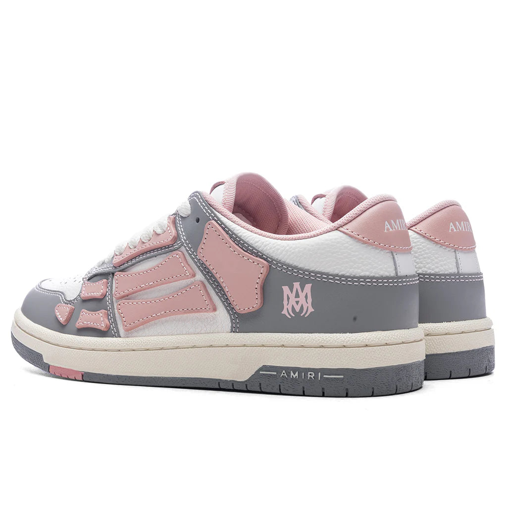 Womens Varsity Skel Top Low Pale Peach