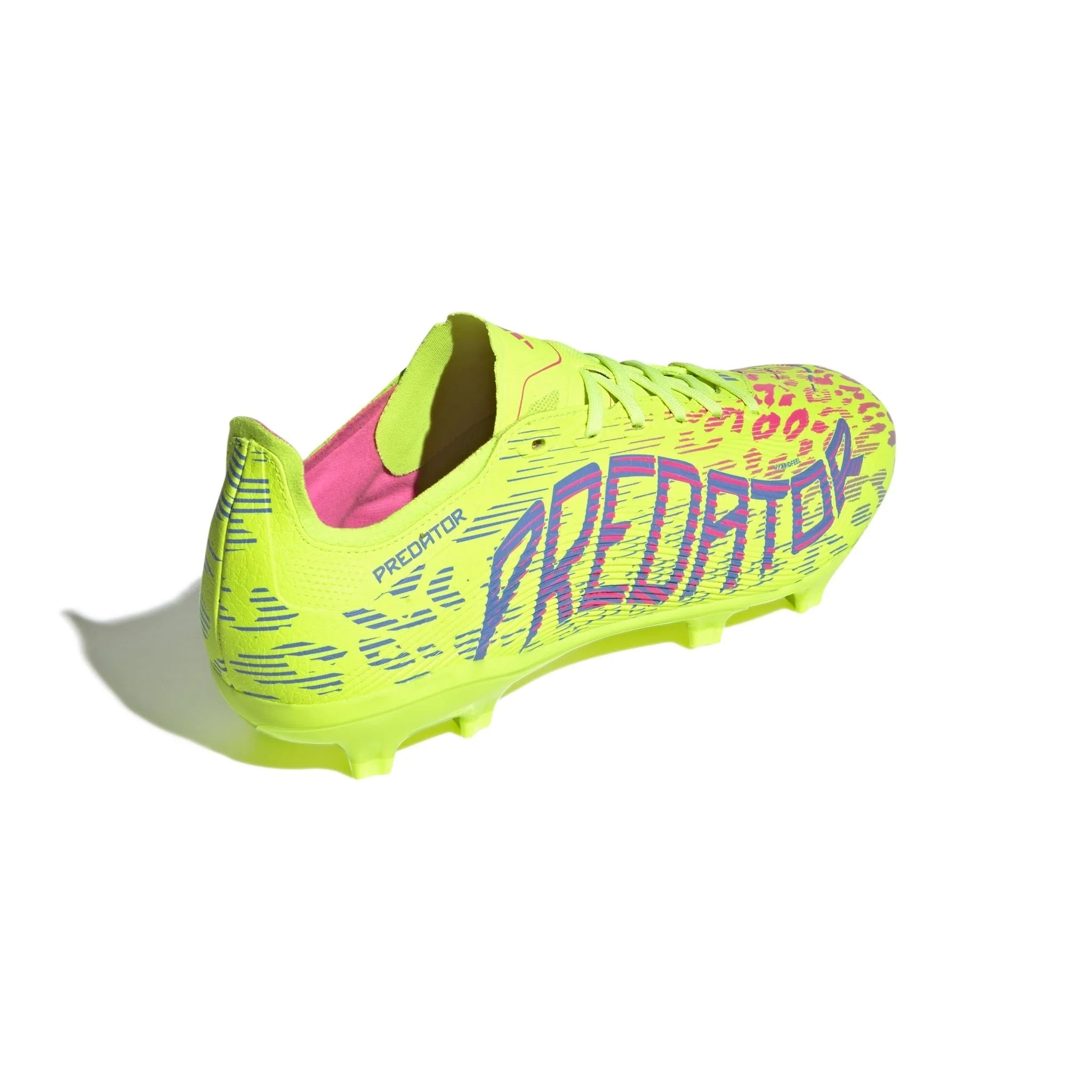 adidas Predator League Firm Multi Ground Boots Lemon Blue