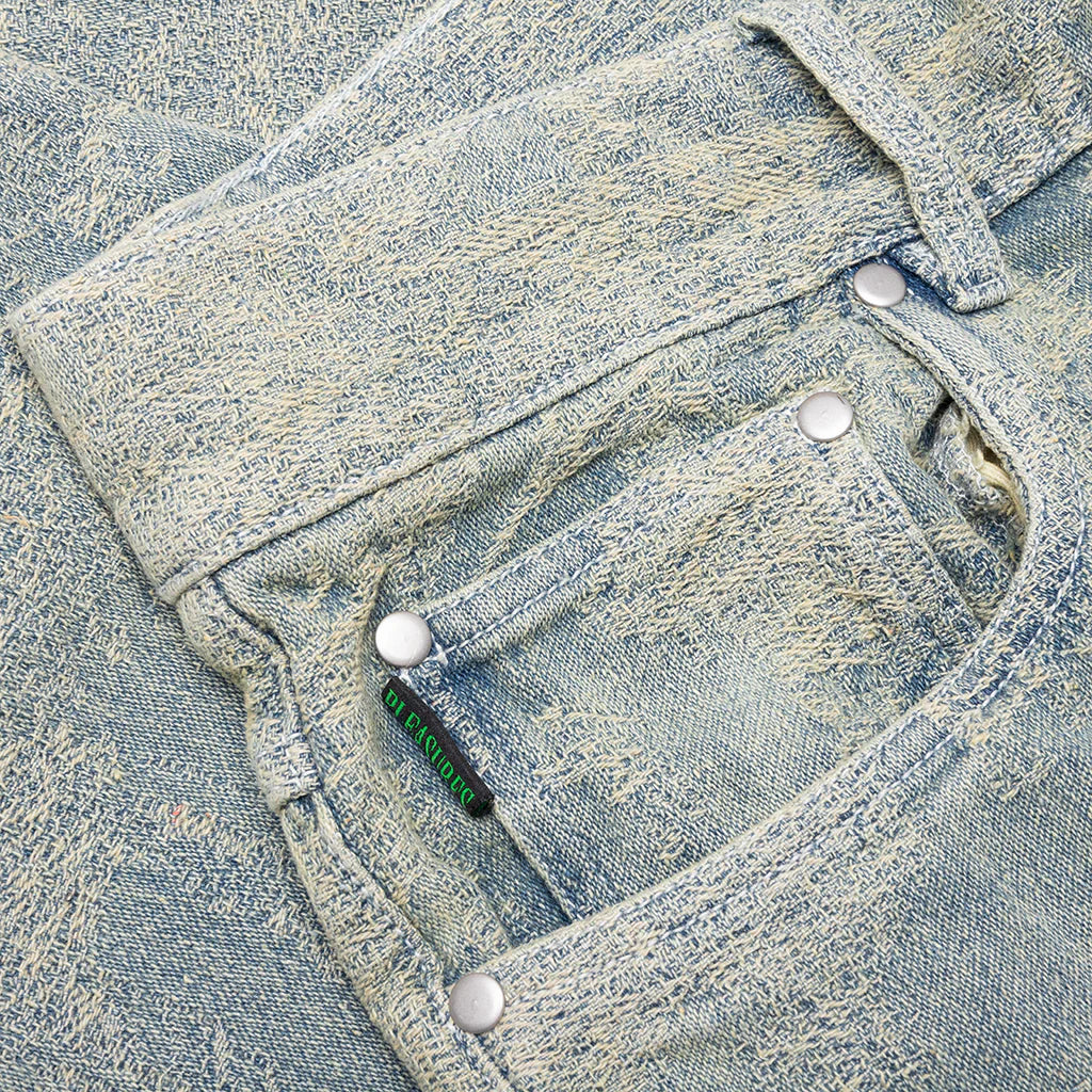 Dizzy 5 Pocket Denim Yellow