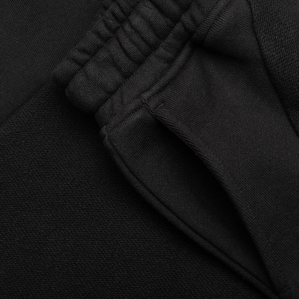 Panel Terry Short Black