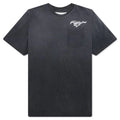 Mustang Cross Tee Washed Black