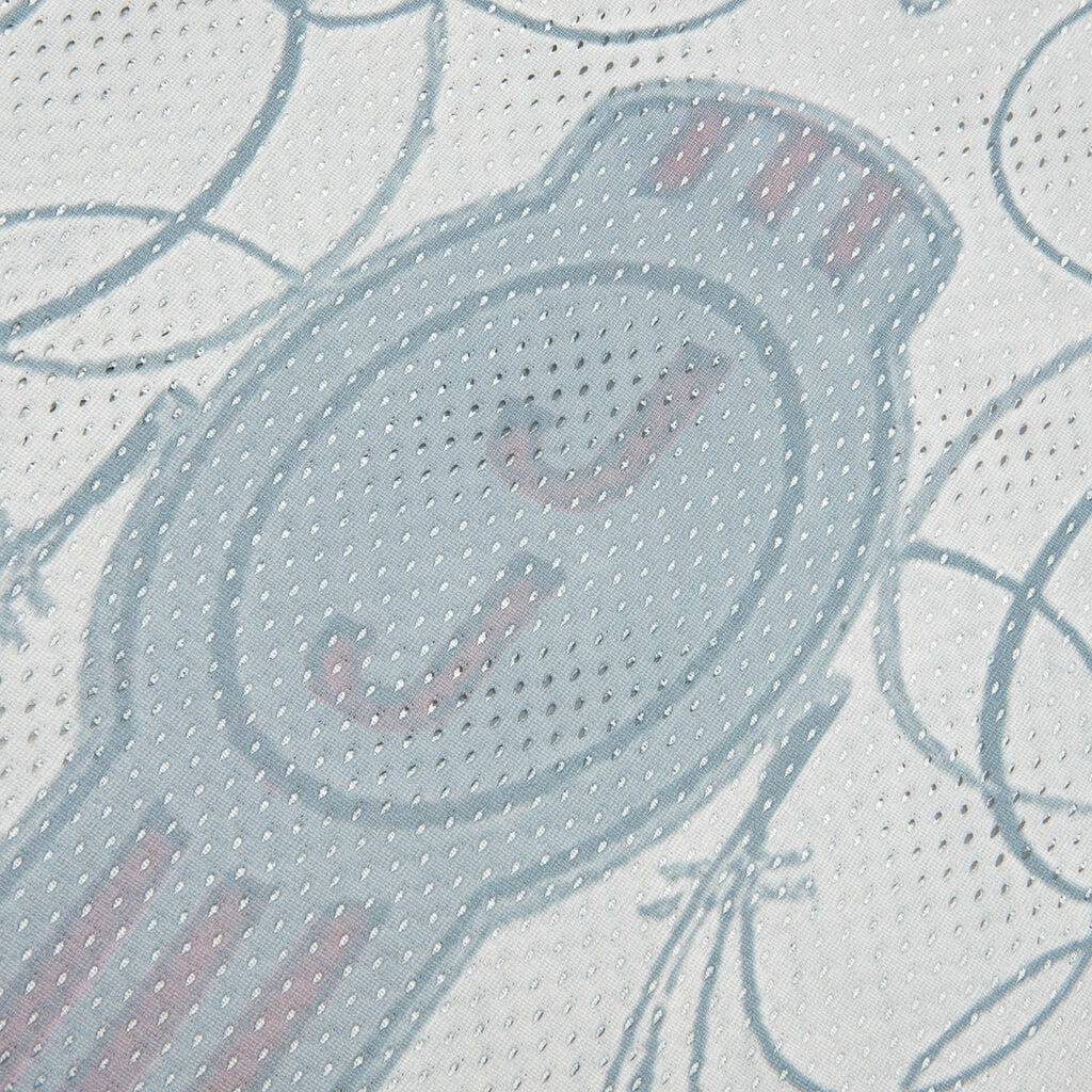 Outta Time Moto Jersey Grey Blue
