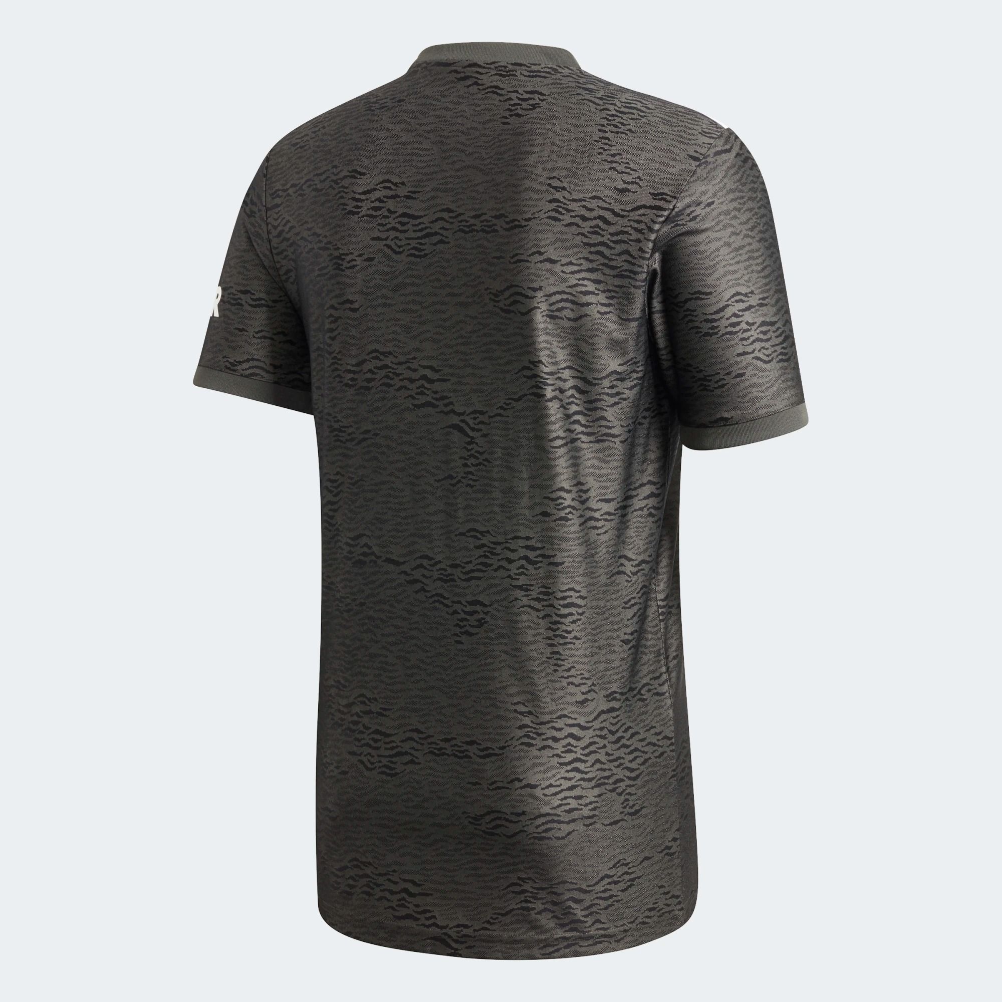 adidas Manchester United Away Jersey 20 Legacy Green Black