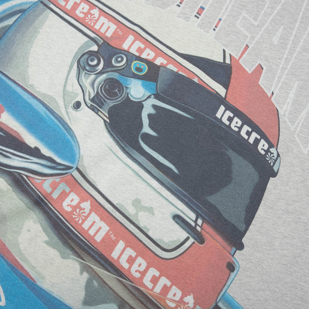 Sponsor S S Knit Tee Heather Grey