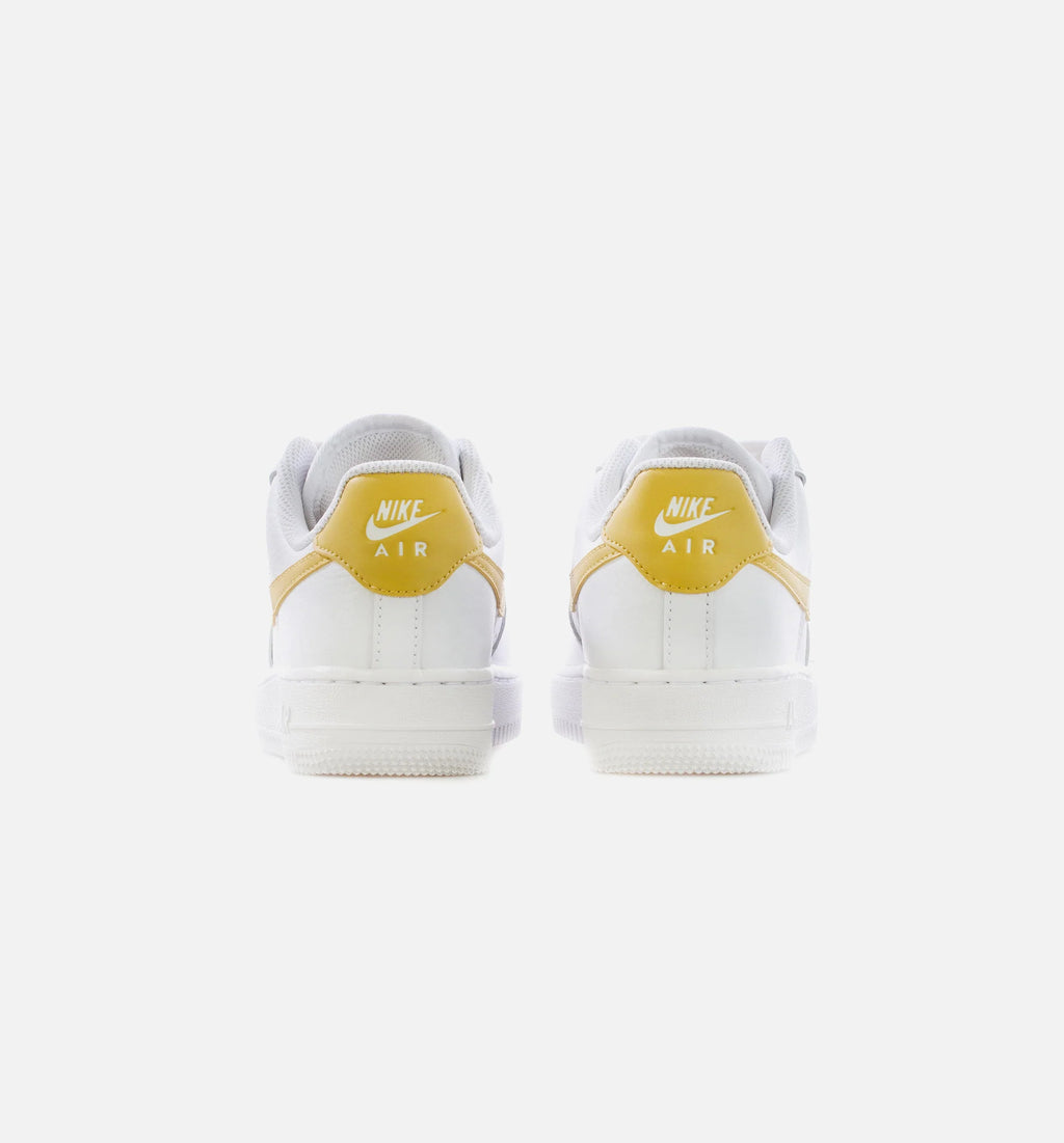 Air Force 1 07 Saturn Gold Womens Lifestyle Shoe White Yellow