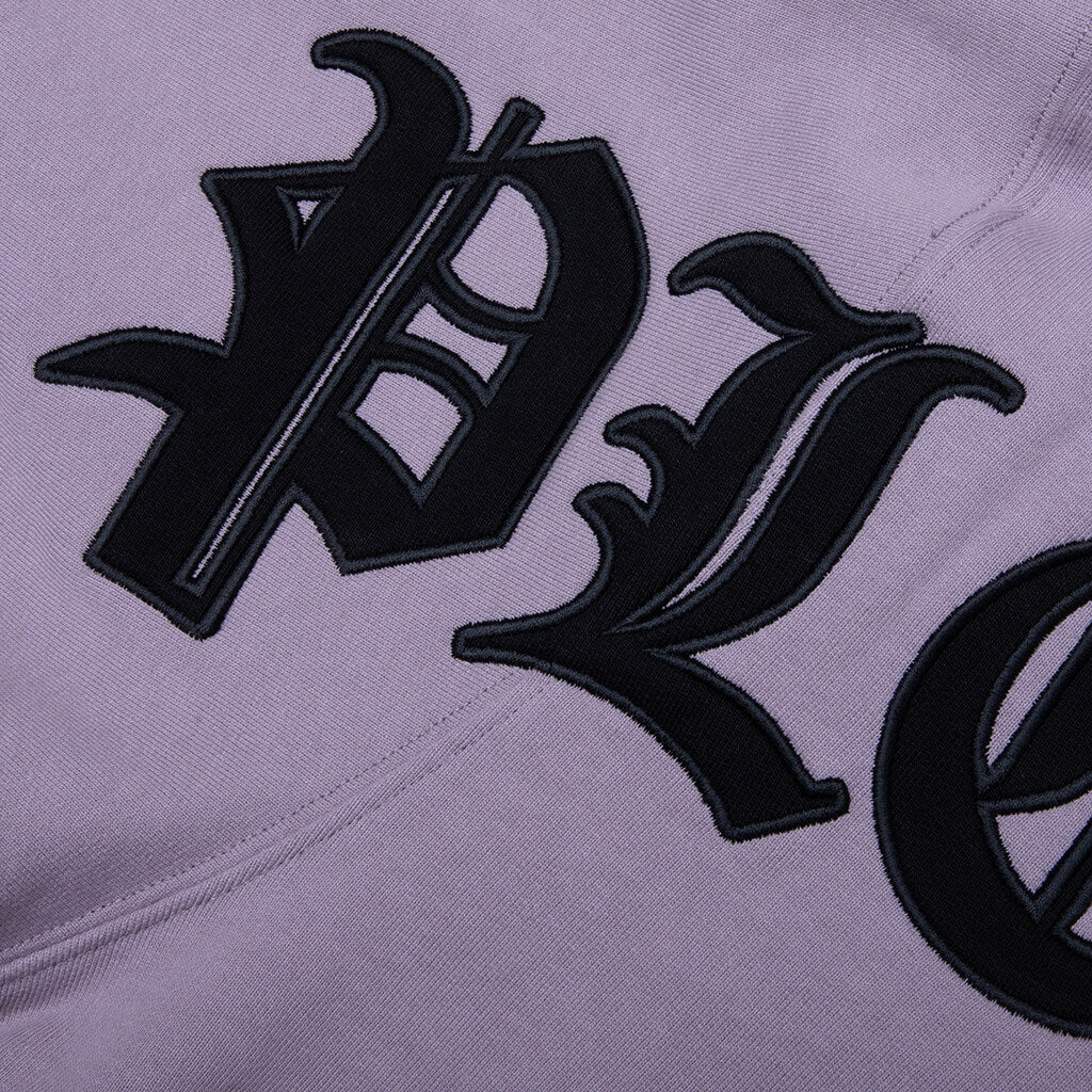 Neural Zip Hoodie Lilac