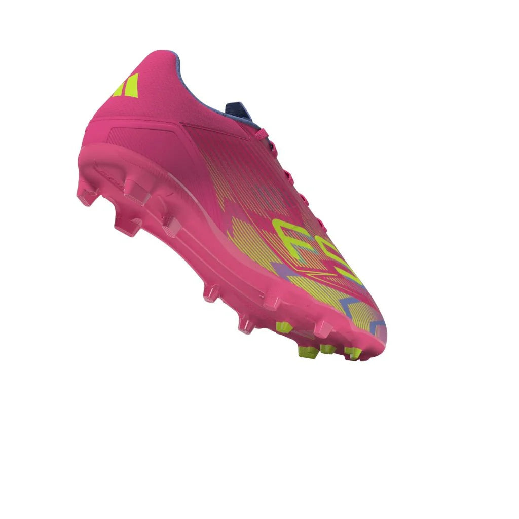adidas F50 League FG MG Firm Multi Ground Boots Pink