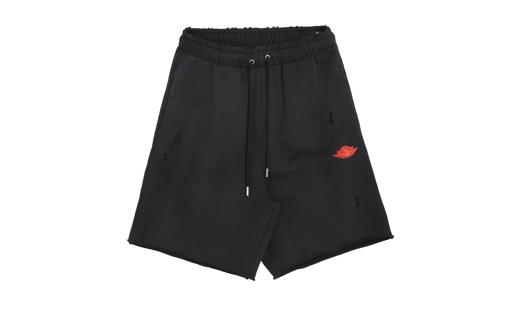 Rare Air French Terry Shorts "Black / Chile Red" IF1411 010