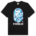 ABC Camo By Bathing Ape Tee Black Blue