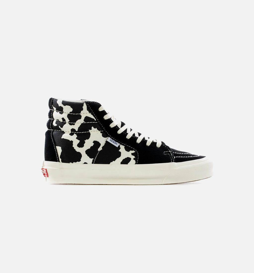 Vault OG Style 38 LX Cow Mens Shoe Cow Black White