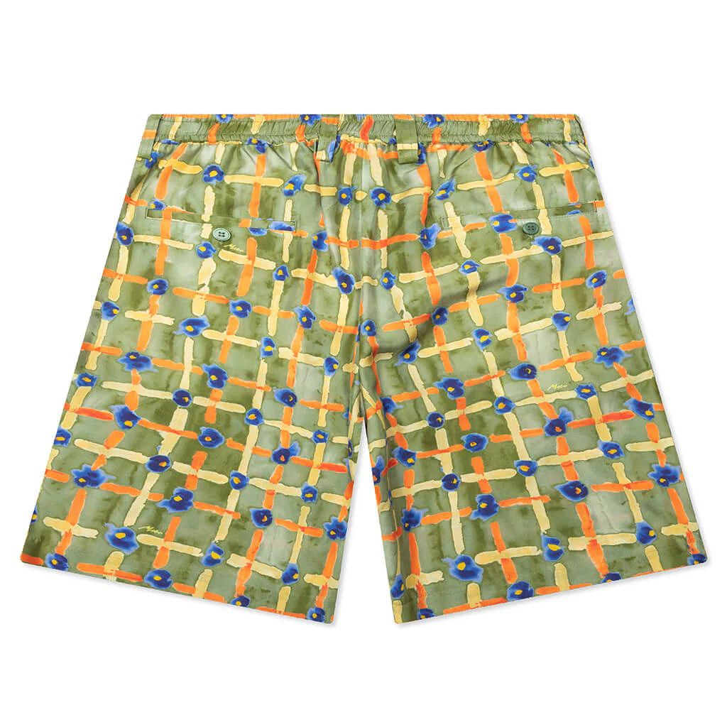 Trousers Leaf Green