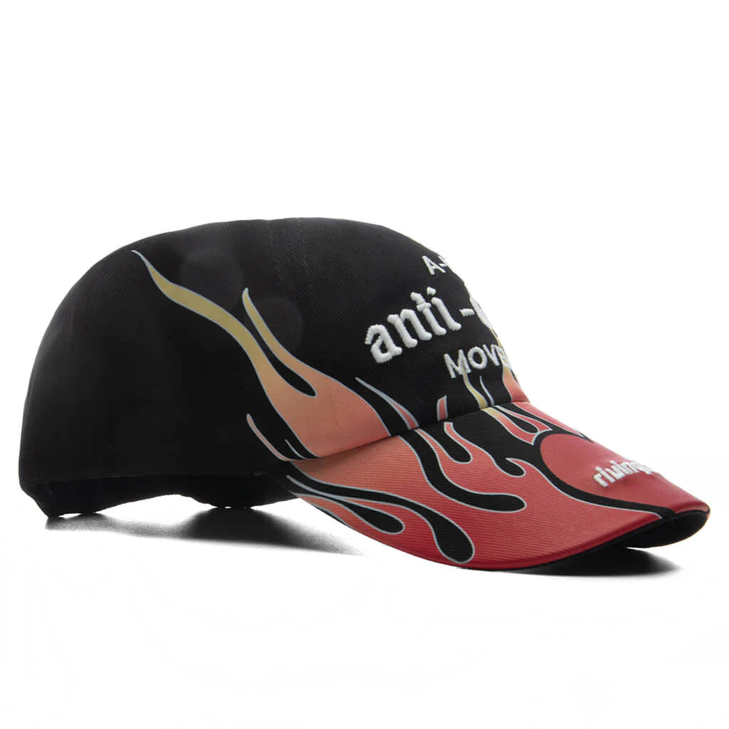 Anti Death Hat Black