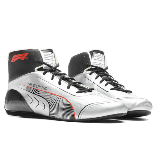 F1 Speedcat Pro Vegas Black Silver Pop Red
