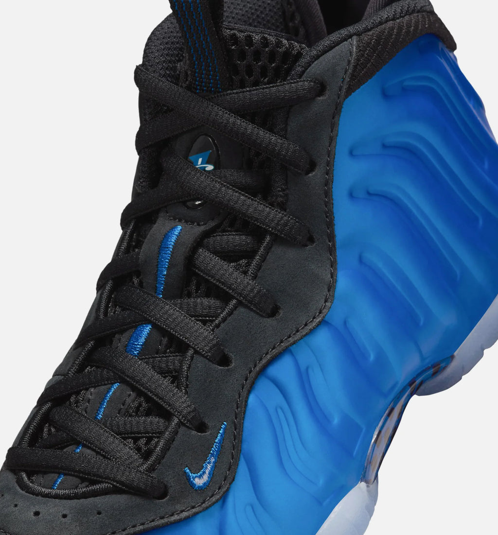 Little Posite One International Blue Preschool Lifestyle Shoe Neon Royal White Black Clear Free Shipping