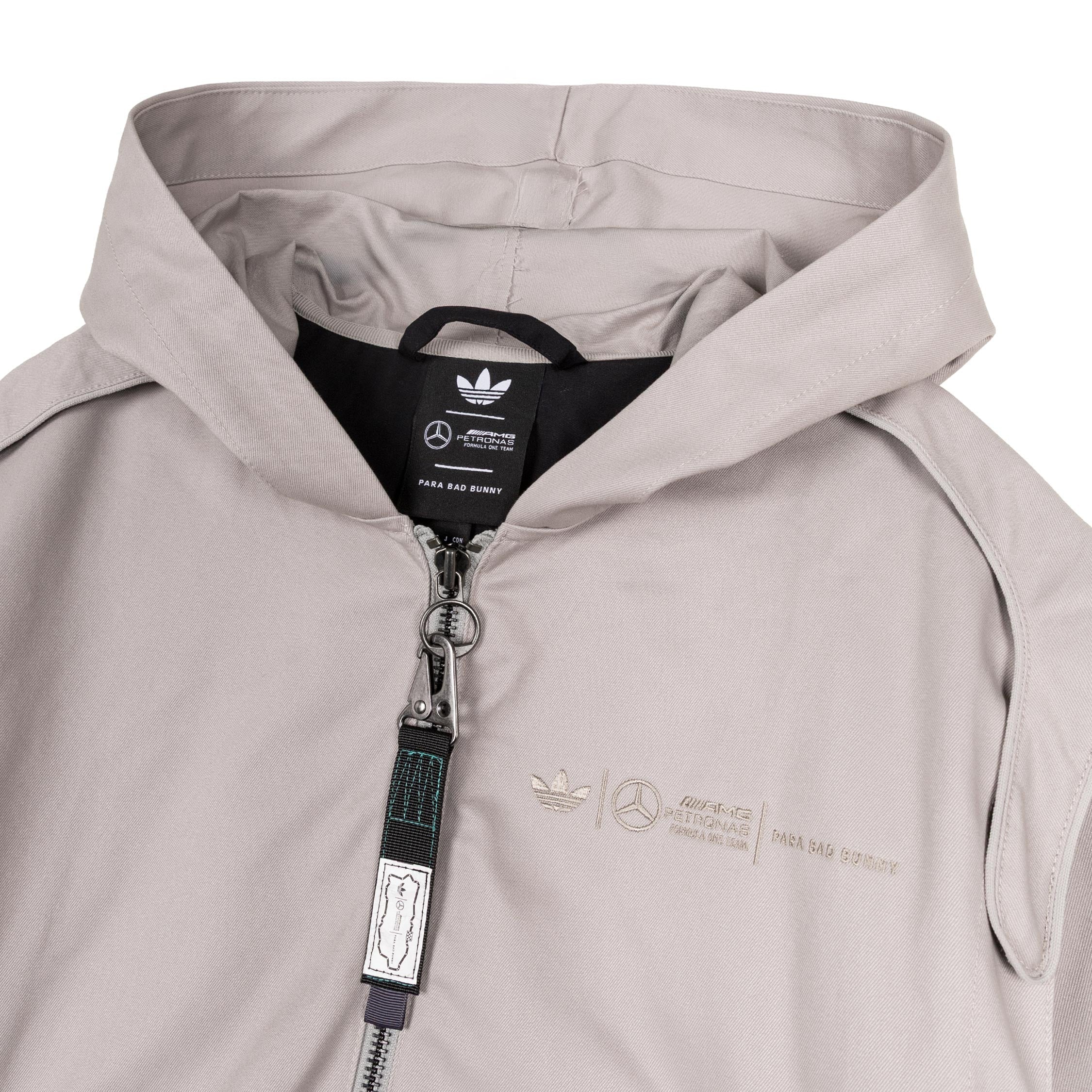 x Bad Bunny x Mercedes-AMG F1 Racing Zip Up Track Top