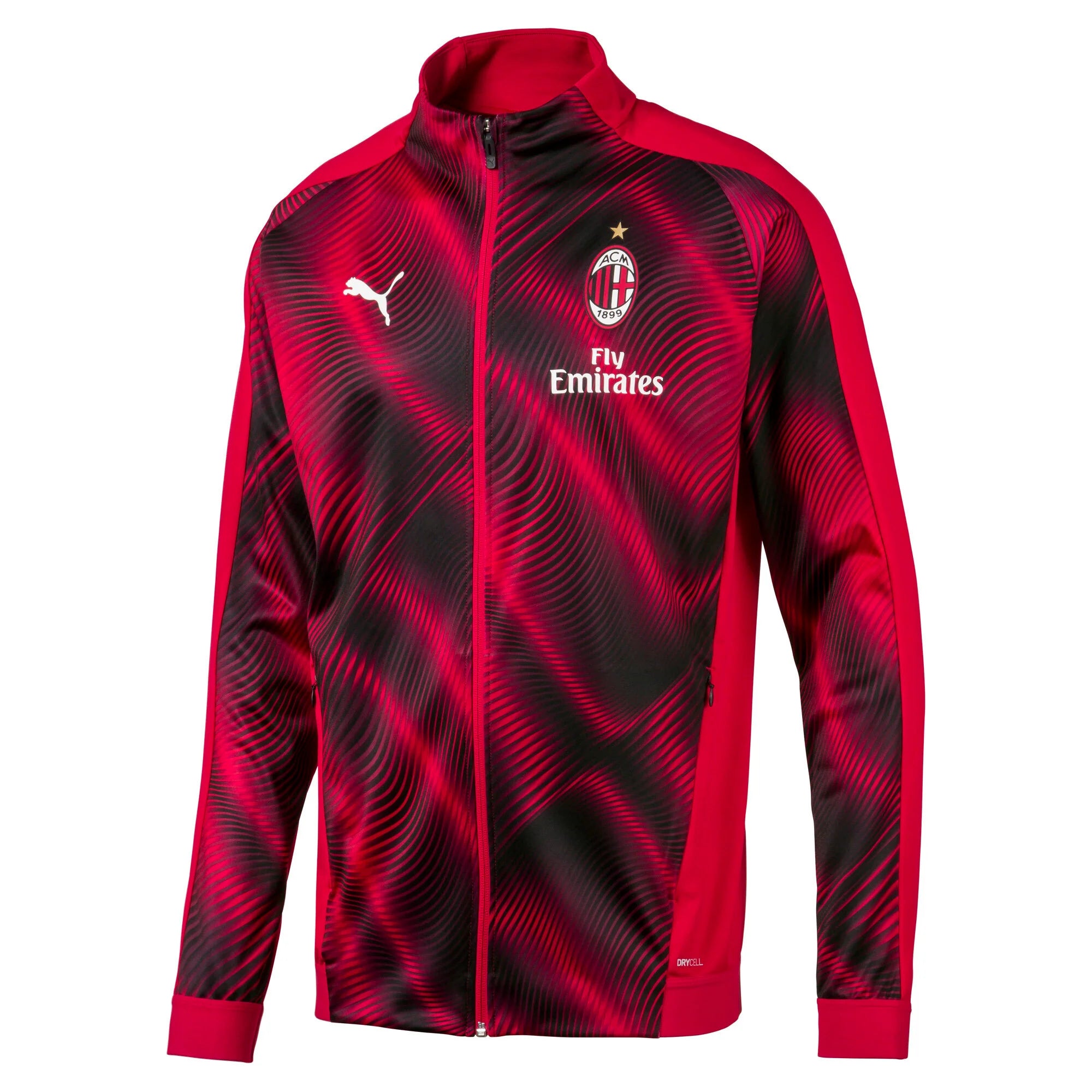 PUMA AC Milan Stadium Jacket Red