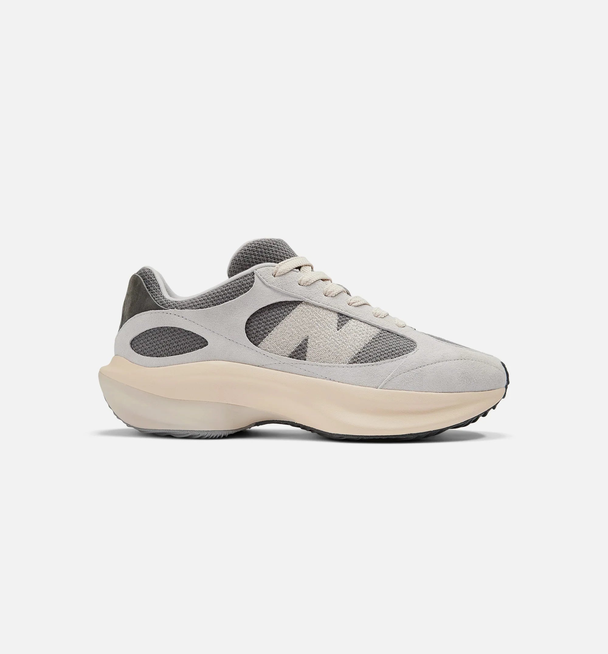 WRPD Runner Mens Lifestyle Shoe Grey Matter Dark Grey Cream