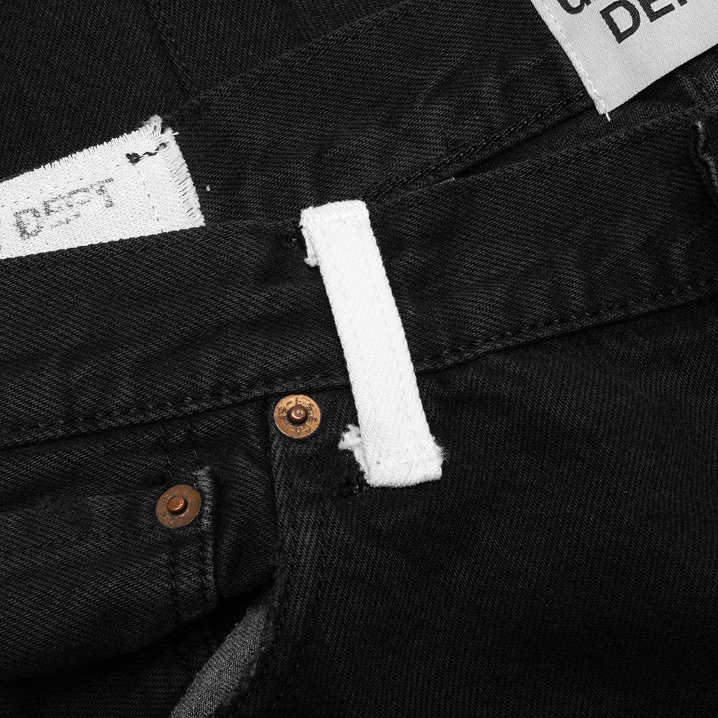 Fuck Face Denim Black