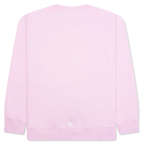 Archetype Slim Fit Sweatshirt Baby Pink