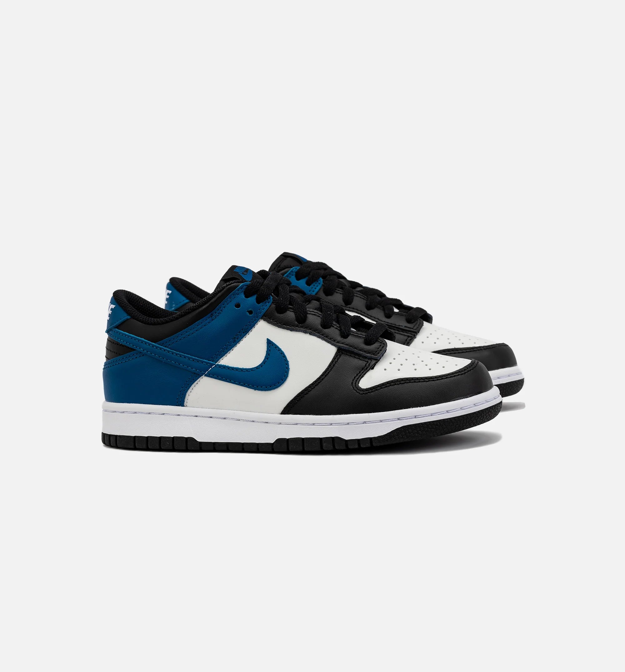 Dunk Low Grade School Lifestyle Shoe Black Blue Free Shipping