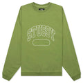 Varsity Oversized Crew Green