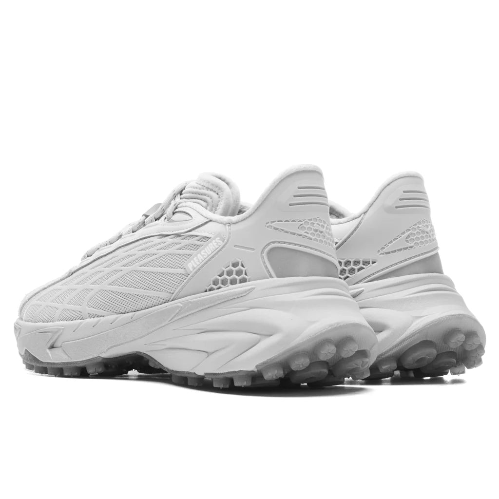 Puma x Pleasures Spirex Glacial Grey Cool Light Grey