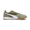 PUMA King Top IT Indoor Shoes Olive Drab White Gold
