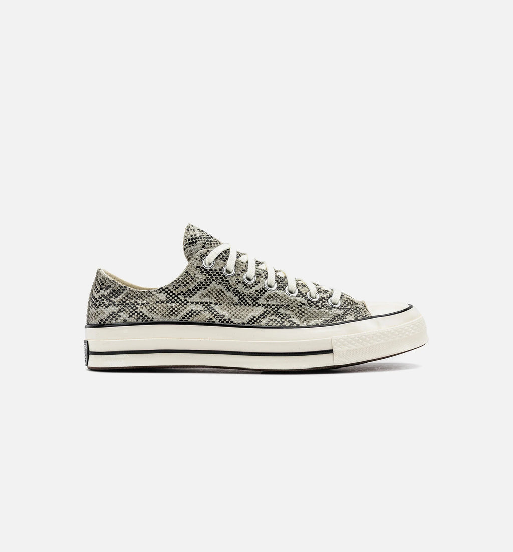 Chuck 70 Low Mens Lifestyle Shoe Pale Surplus Egret Black