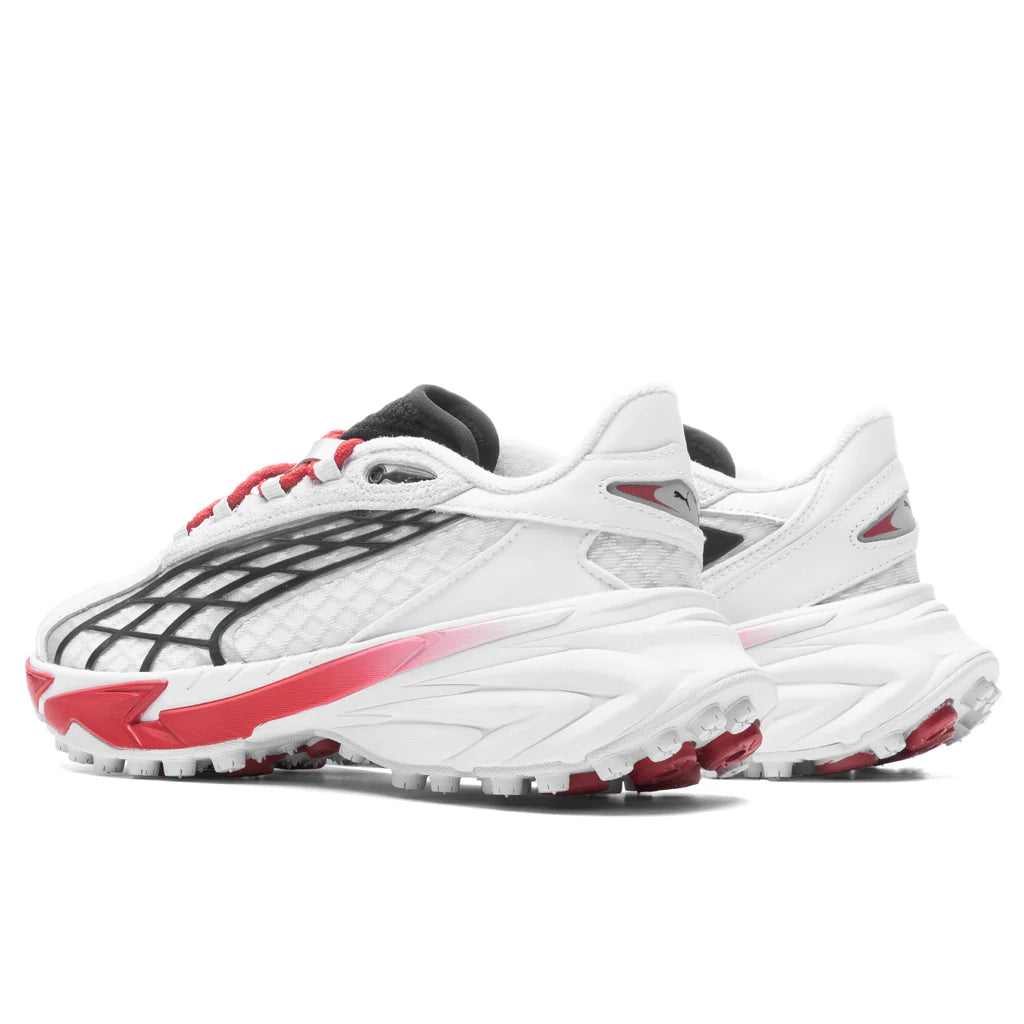 Womens Spirex Motogame White Silver Mist