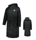 Rio 40 Long Puffer Jacket Black