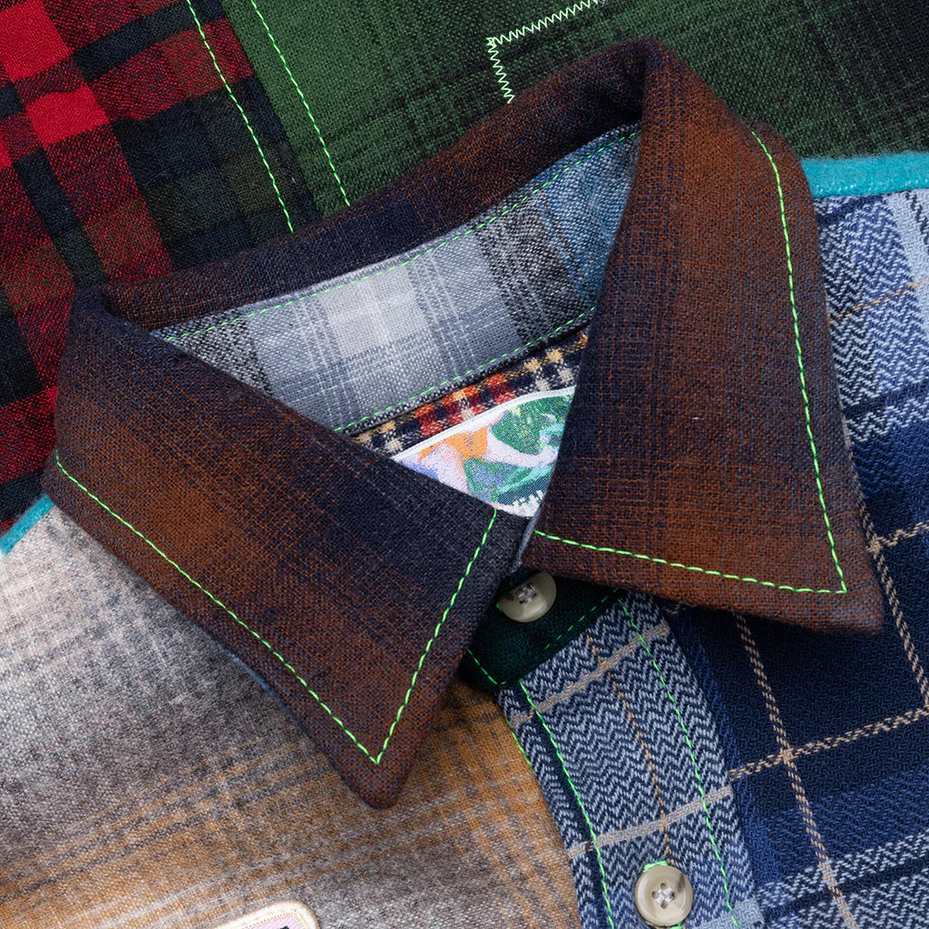 Better with Age x Pendleton Whitney Reversible Flannel Overshirt Multi