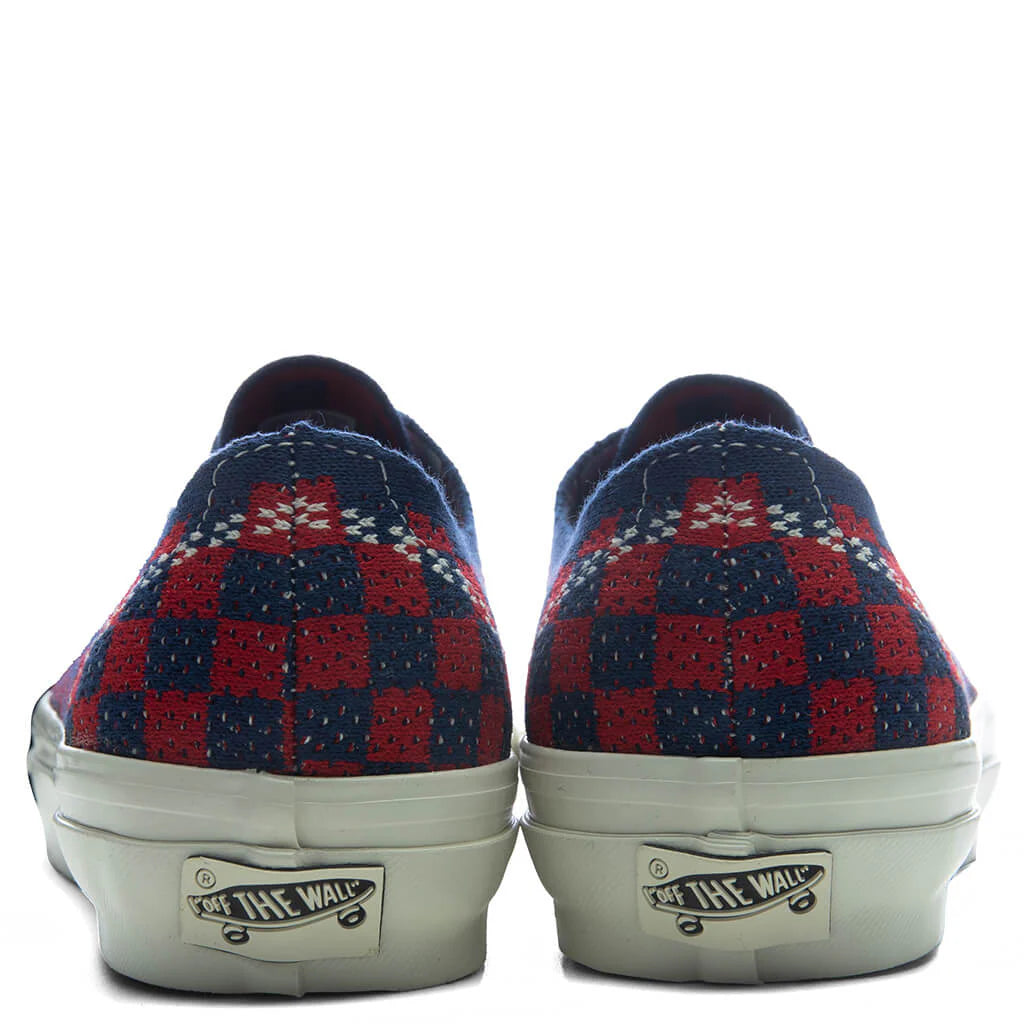 Premium LX Authentic 44 EK Punk Check Red Blue
